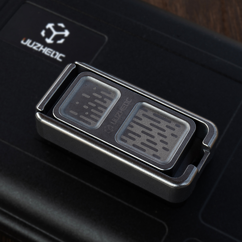 JEDC 矩阵EDC弹窗磁力联动推牌Q弹手感钛合金指尖解压玩具黑科技