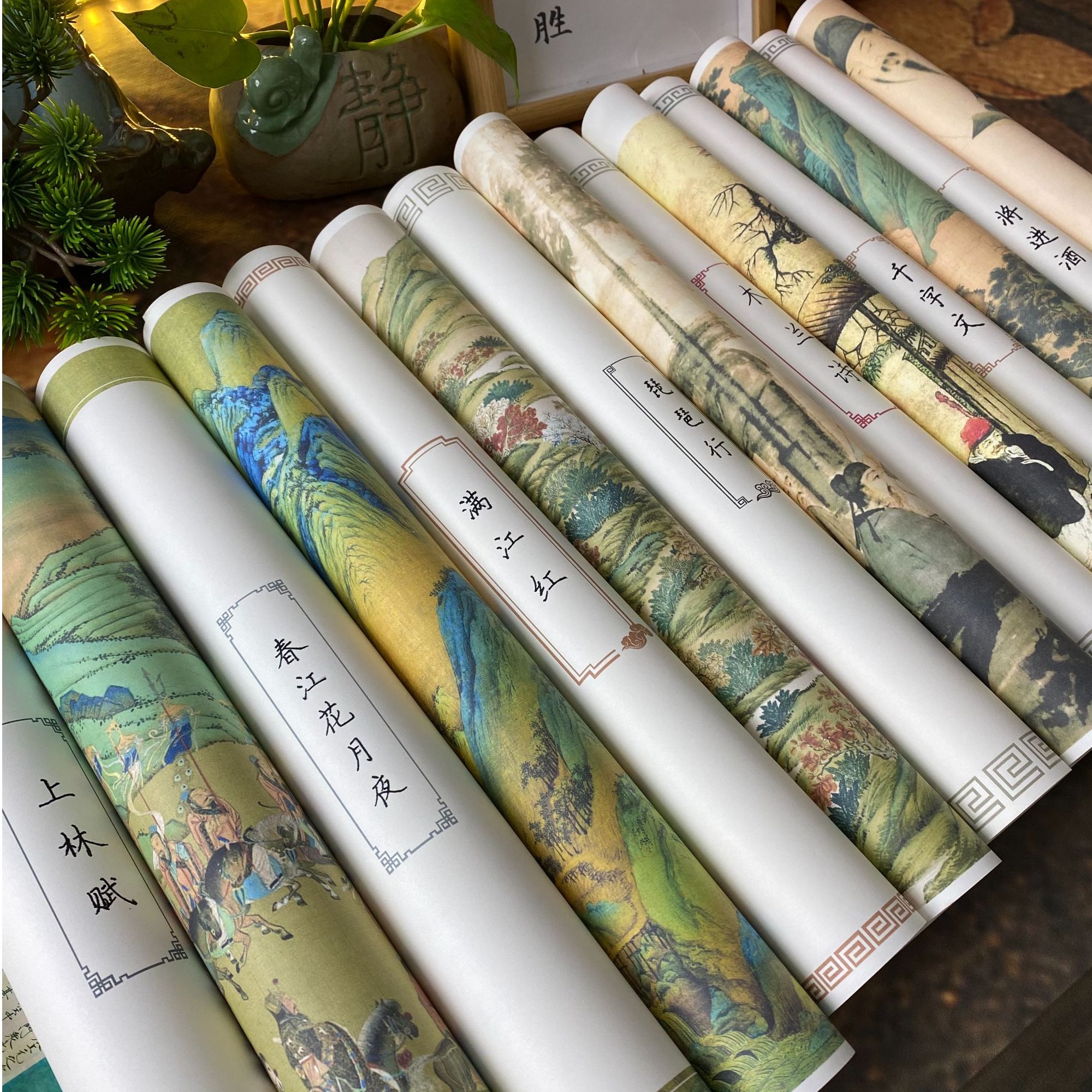 硬笔字帖临摹长卷楷体兰亭序滕王阁序上林赋钢笔书法练字簪花小楷