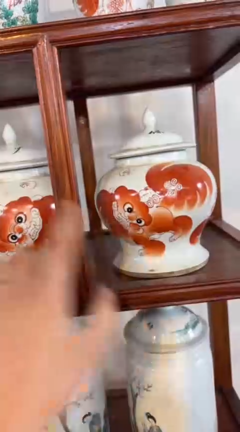 【闪购商品】瓷摆件瓷器摆件
