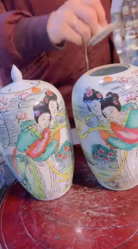 【闪购商品】瓷摆件瓷器摆件