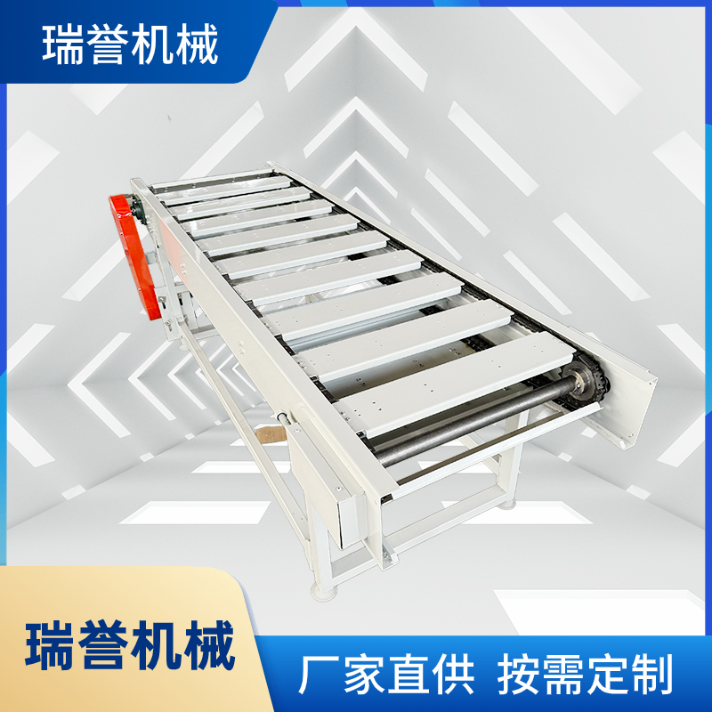 不锈钢链板输送机组装流水线传送机吨包输送机托盘扣板链传送带厂