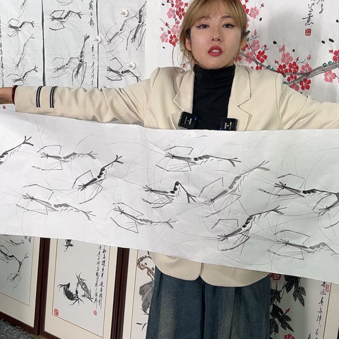 【闪购商品】书法身****远a