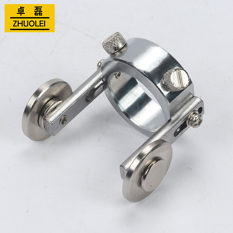 卓磊等离子割枪P80定位轮切割机割枪轮子直线轮