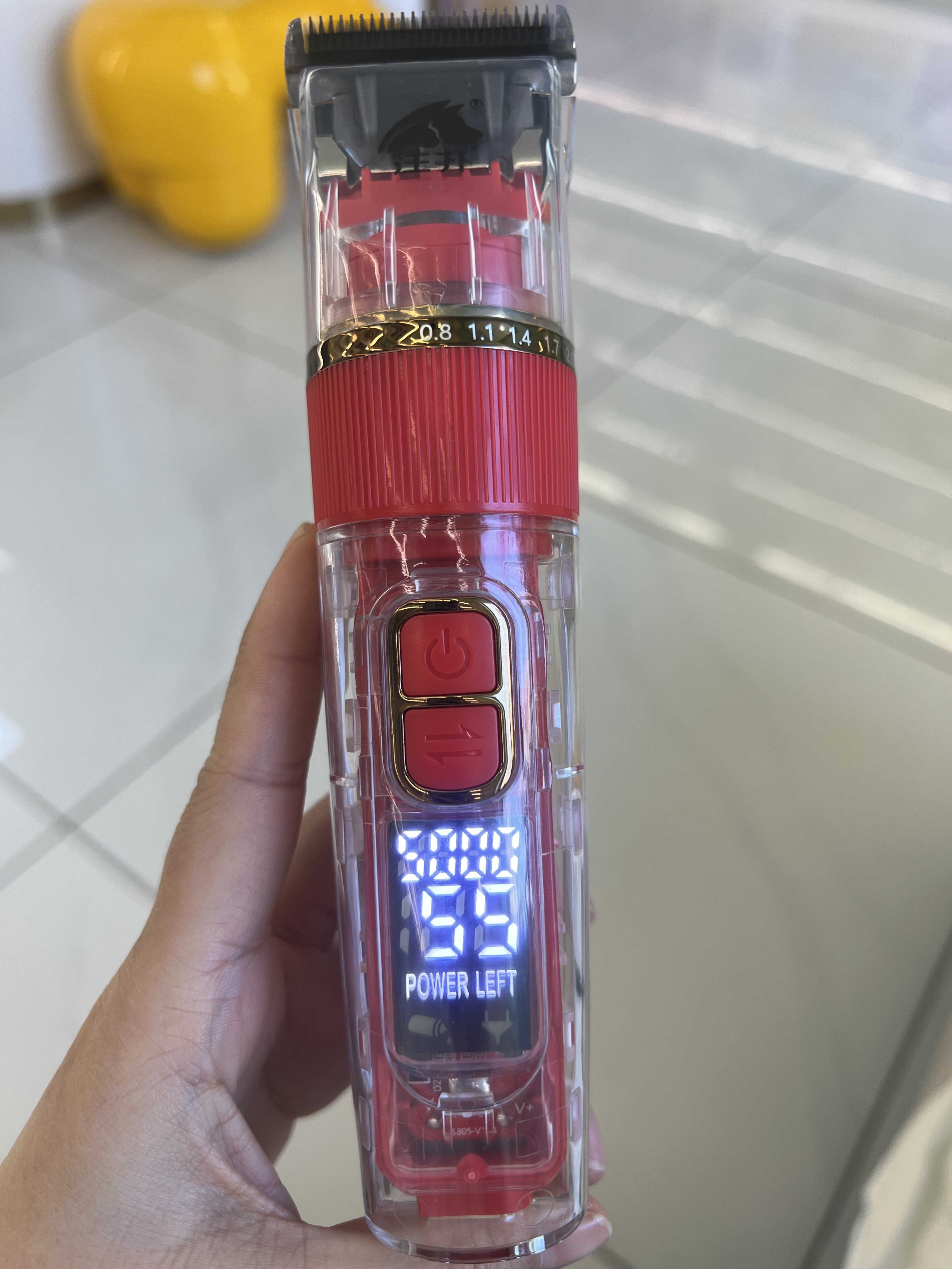 宠物电推可调节留毛长度