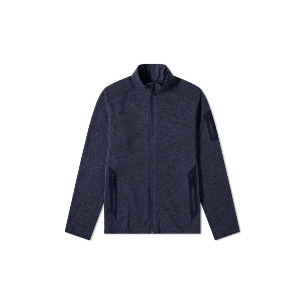 ARC'TERYX/始祖鸟Covert纯色立领抓绒针织衫外套男款