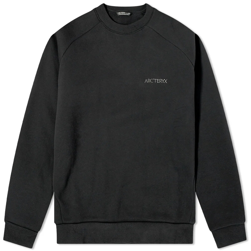 ARC'TERYX/始祖鸟Word Emblem保暖抓绒圆领卫衣 男款