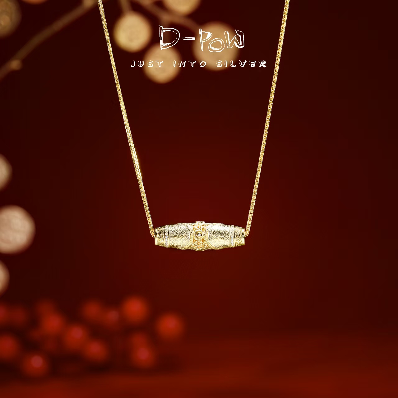 灯小炮 链子925银 【赚进来】项链（50cm）（8114） 轻奢银