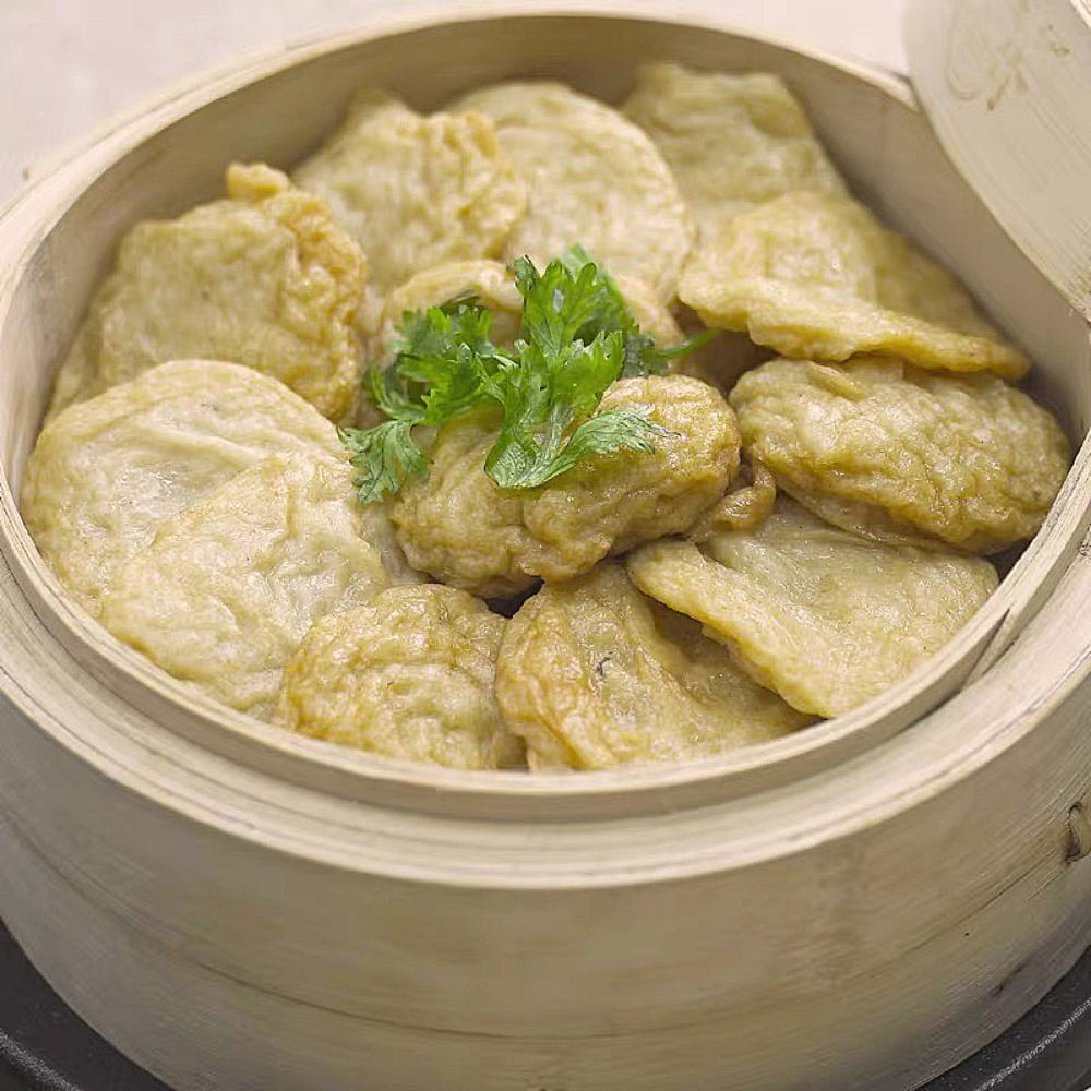 潮汕惠来神泉特产那哥鱼饼传统正宗那哥鱼饼手工炸鱼饼顺丰冷链