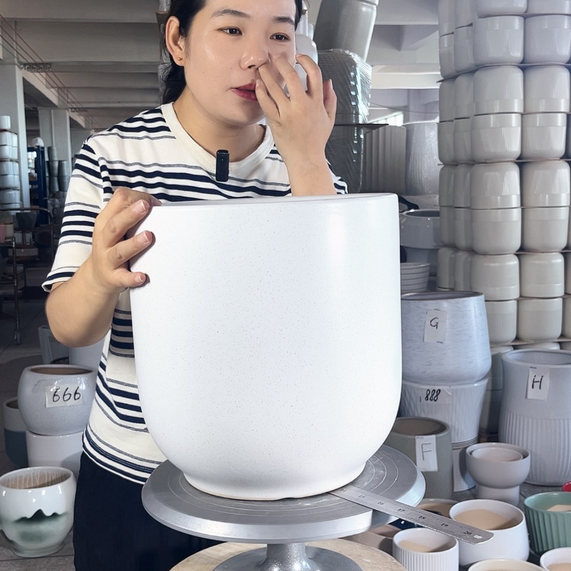 【闪购商品】陶瓷20CM（含）-50CM（不含）口径29-30