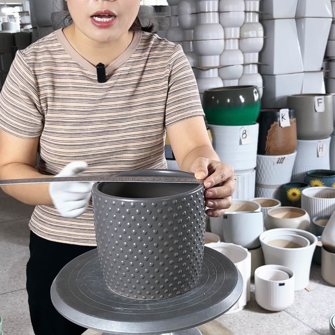 【闪购商品】陶瓷口径17-16