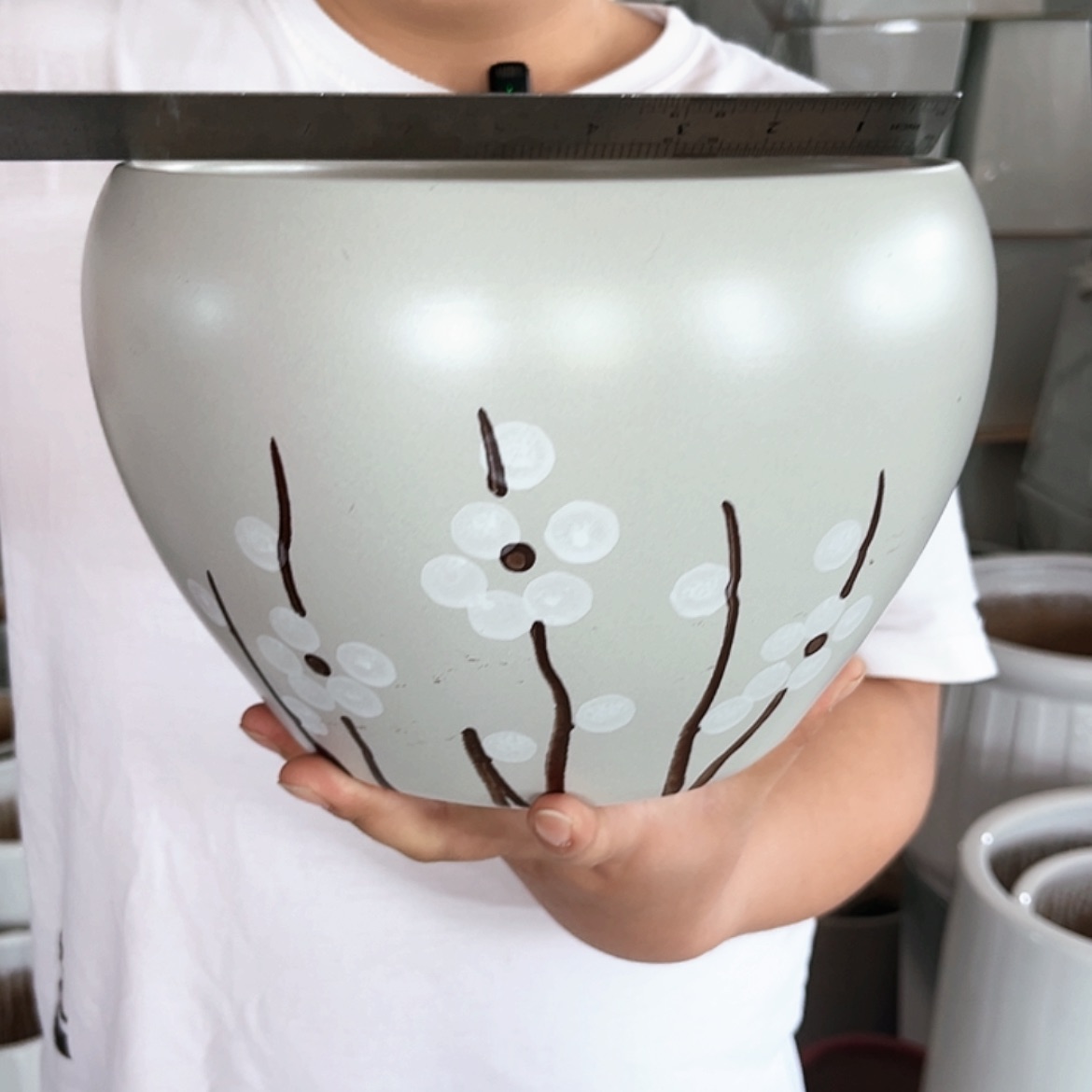 【闪购商品】陶瓷口径23-17