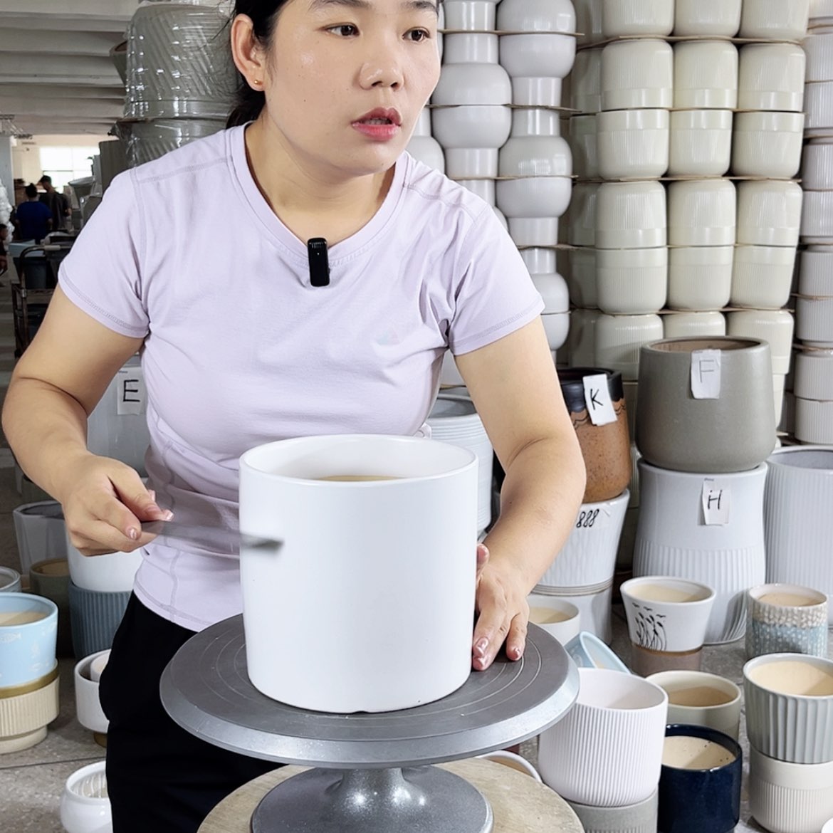 【闪购商品】陶瓷20CM以下口径16-16