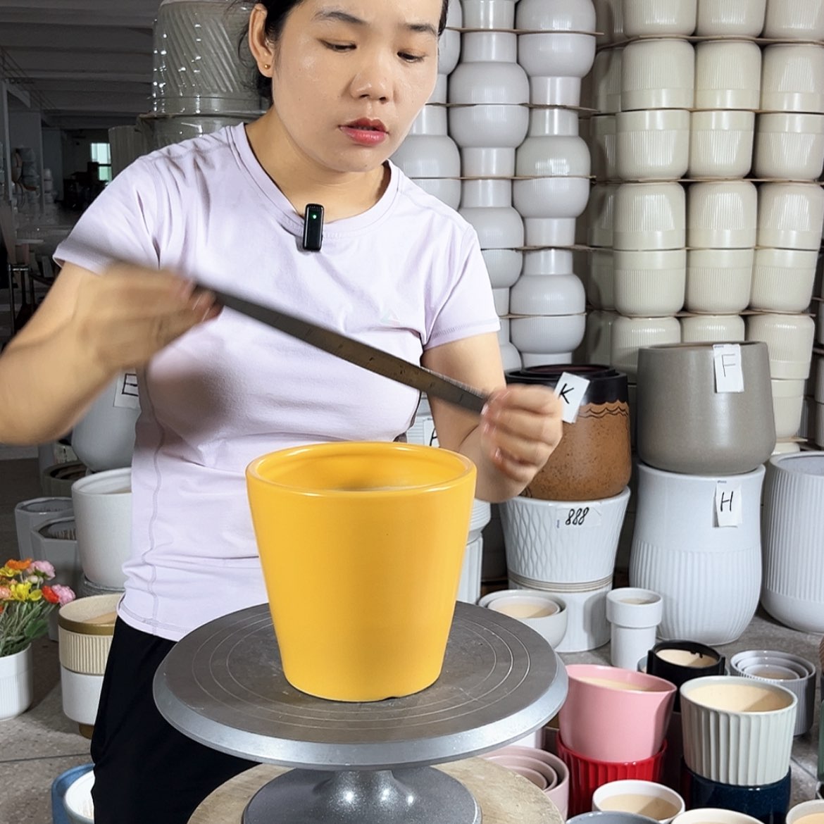 【闪购商品】陶瓷20CM以下口径16-16