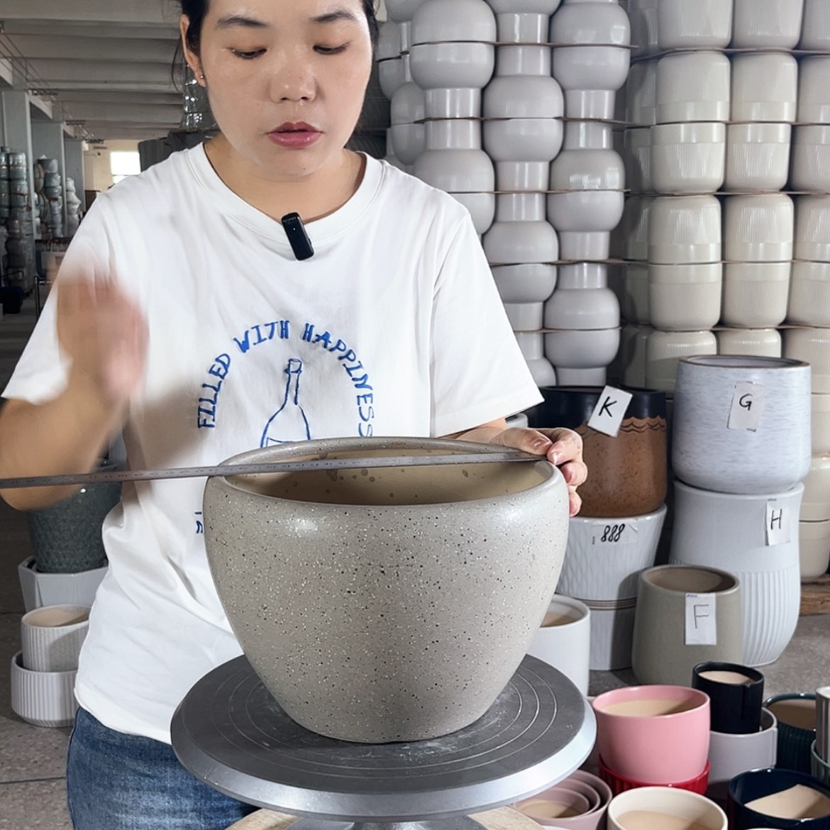 【闪购商品】陶瓷20CM（含）-50CM（不含）口径24-18