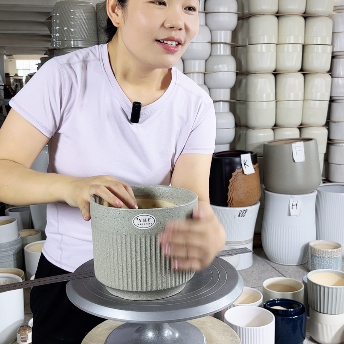 【闪购商品】陶瓷20CM以下口径17-15