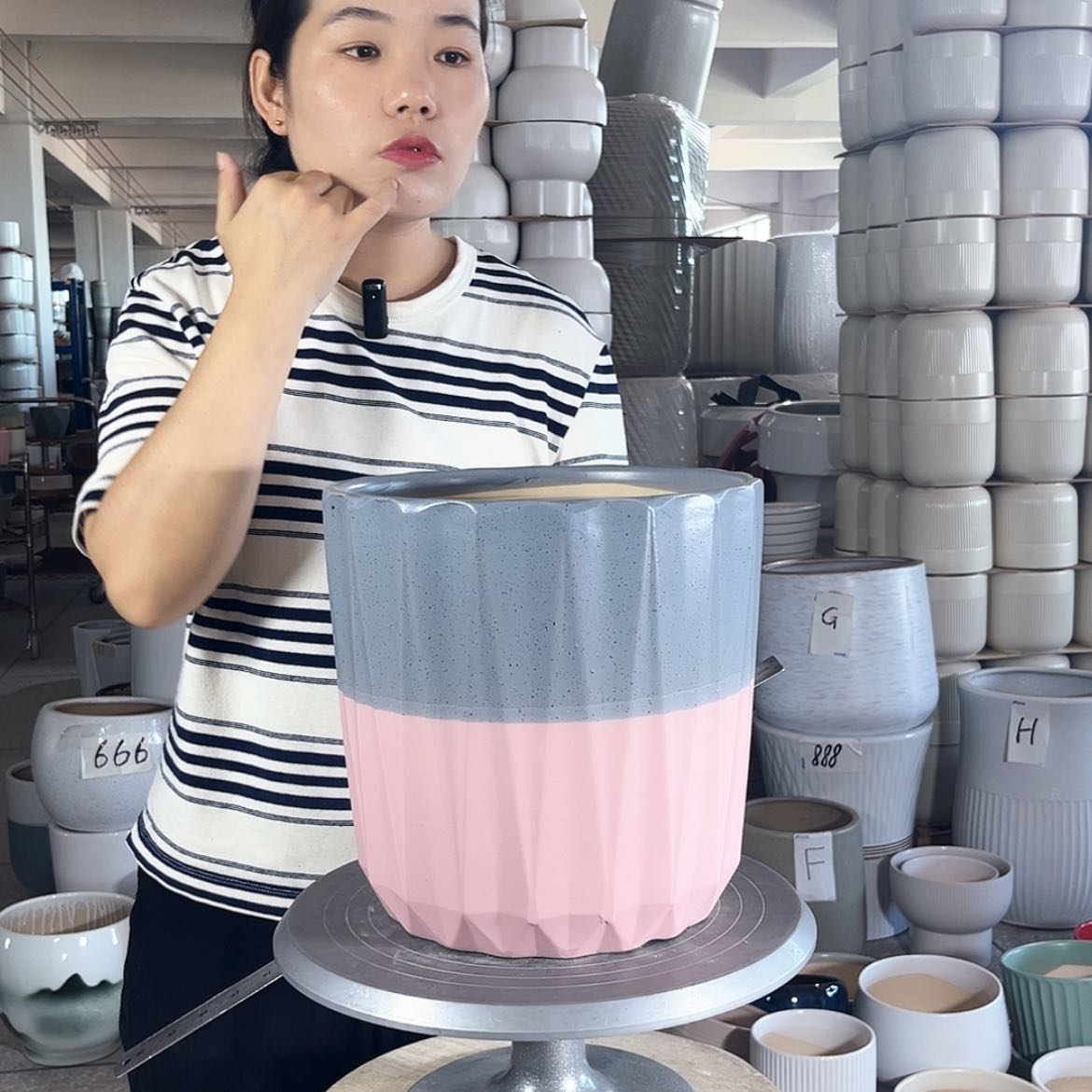 【闪购商品】陶瓷20CM以下口径24-24