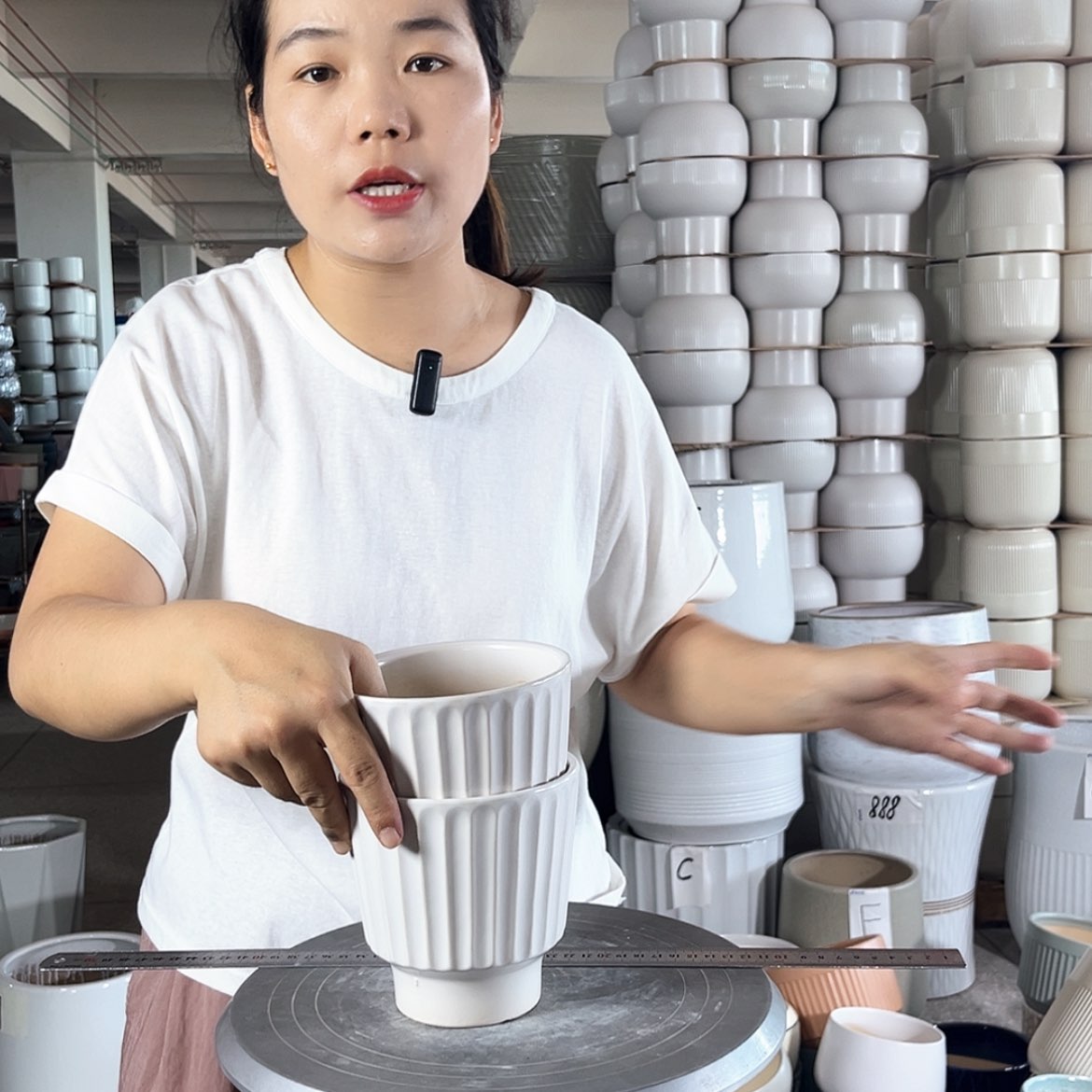 【闪购商品】陶瓷20CM以下口径13-13 一组