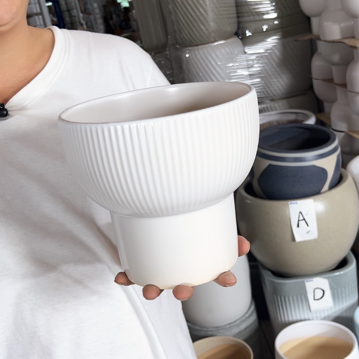 【闪购商品】陶瓷20CM（含）-50CM（不含）口径19-17