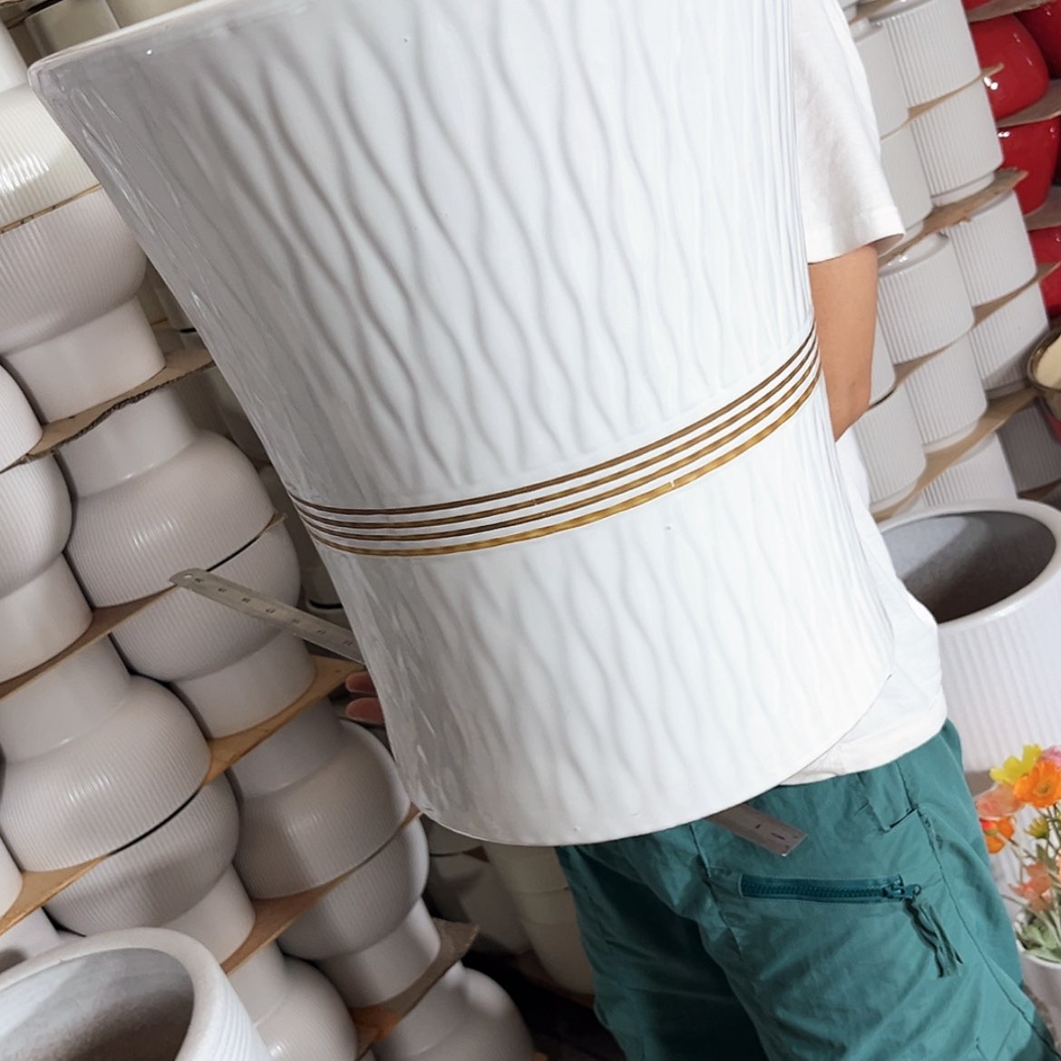 【闪购商品】陶瓷20CM（含）-50CM（不含）口径38-44