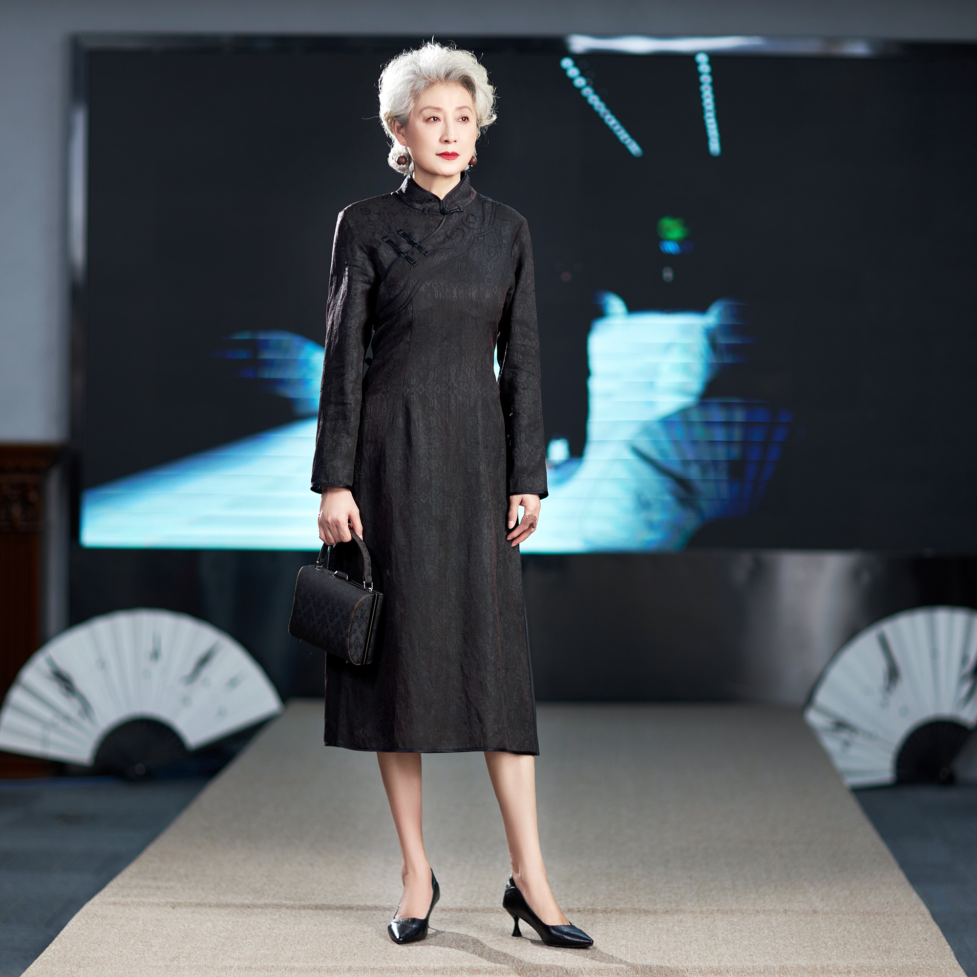 【万象有衣】六合-中国风旗袍裙-6044