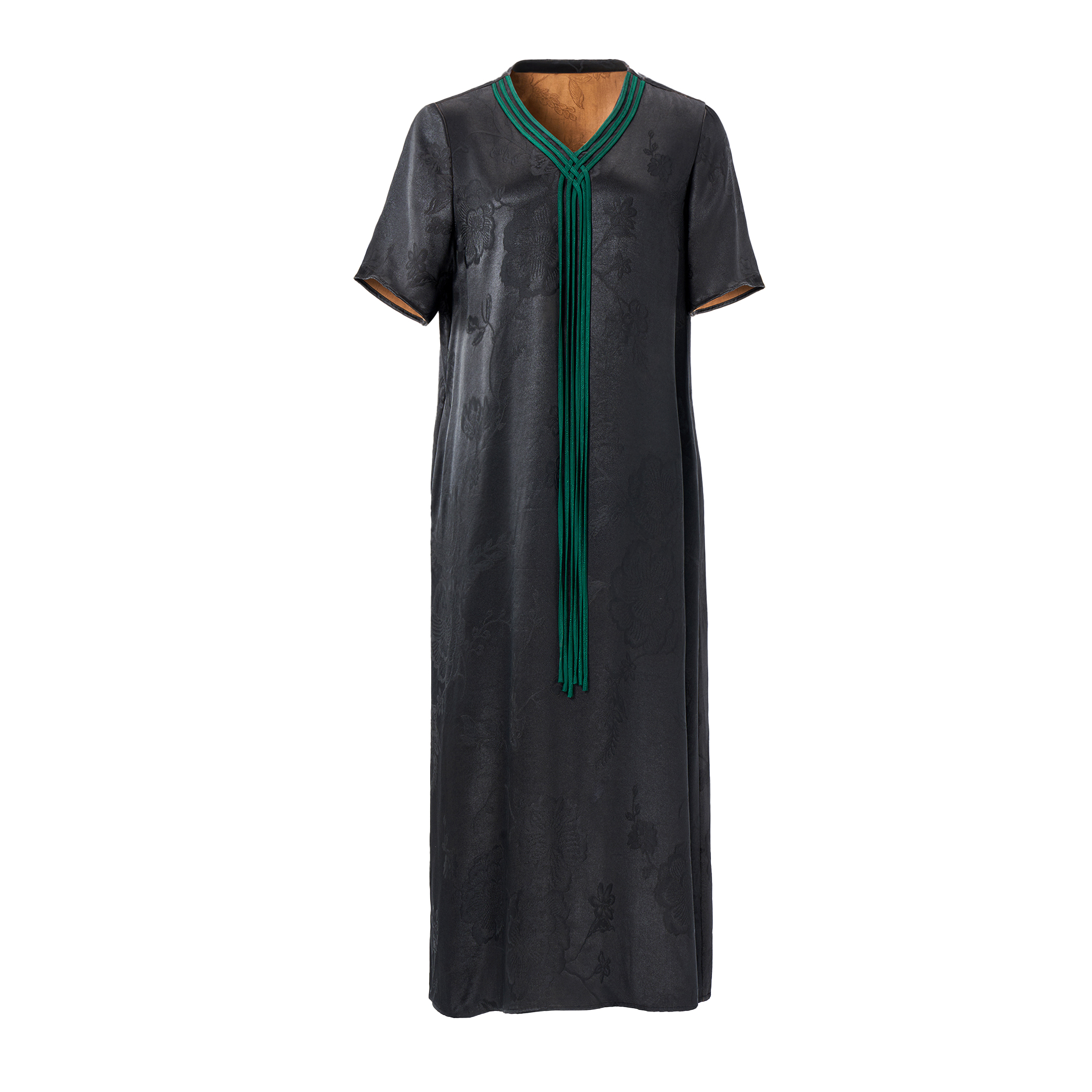 【万象有衣】青歌-入选国货档案原创设计师款连衣裙-5450