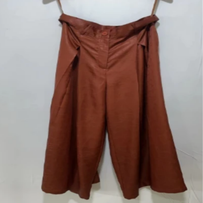 【万象有衣】原创设计师款花罗裤子-6550