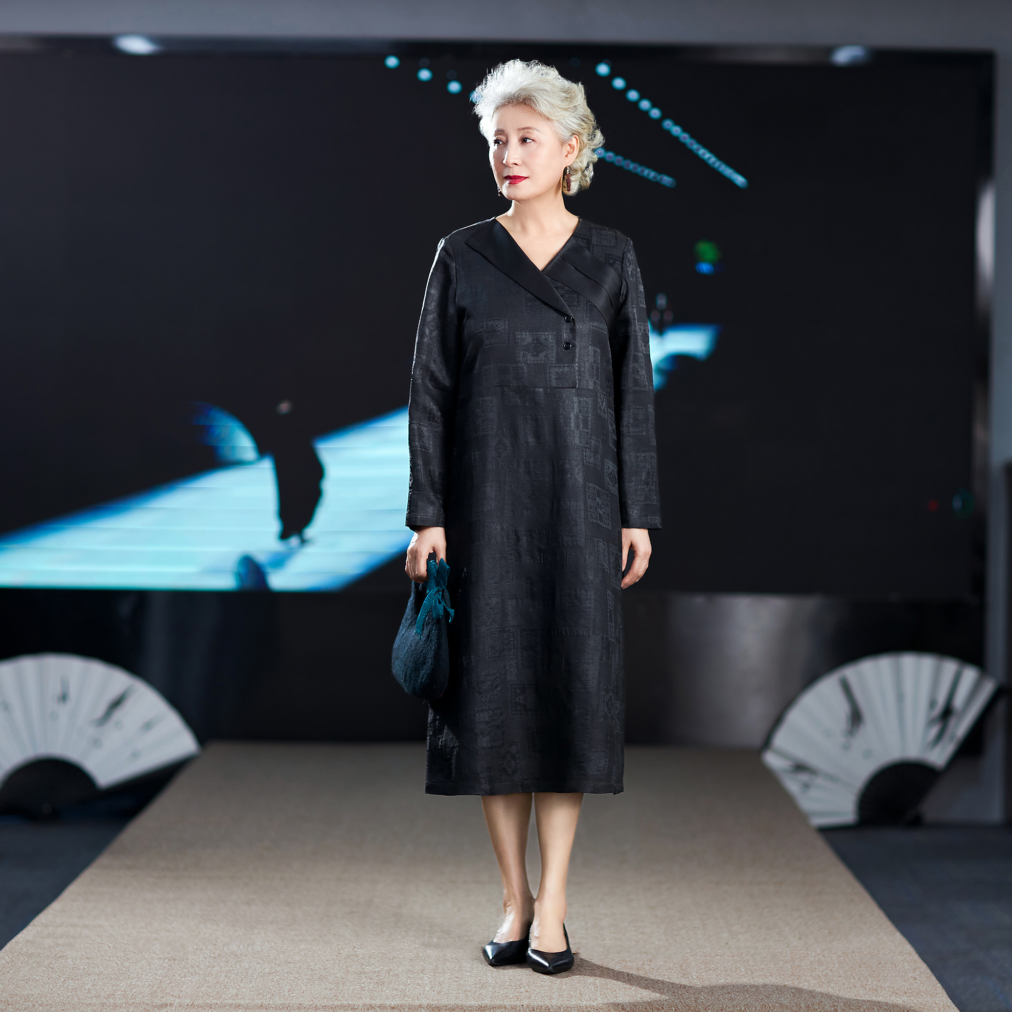 【万象有衣】平安令-高端女装原创设计师款连衣裙-6030