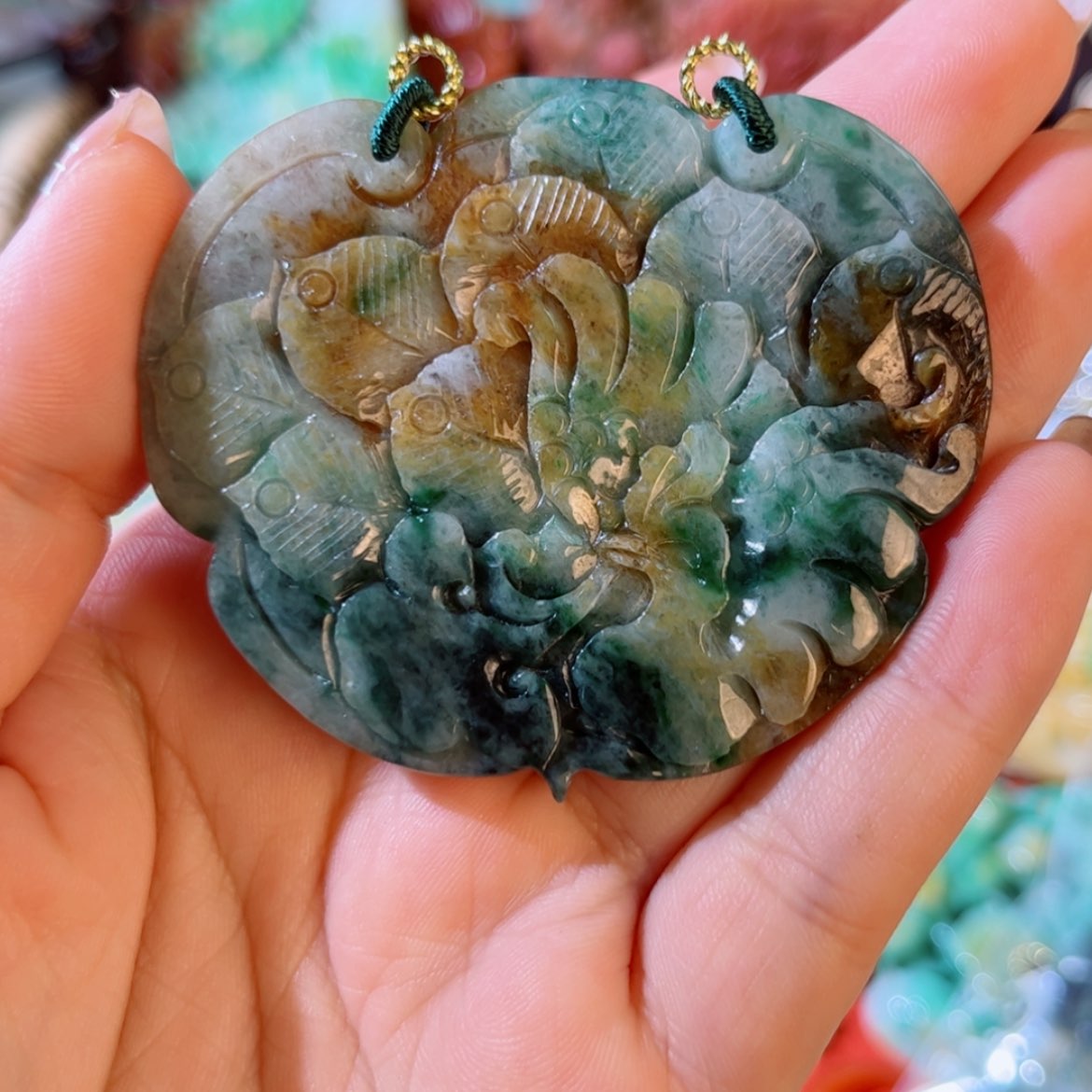 【闪购商品】定制翡翠未镶嵌待编织