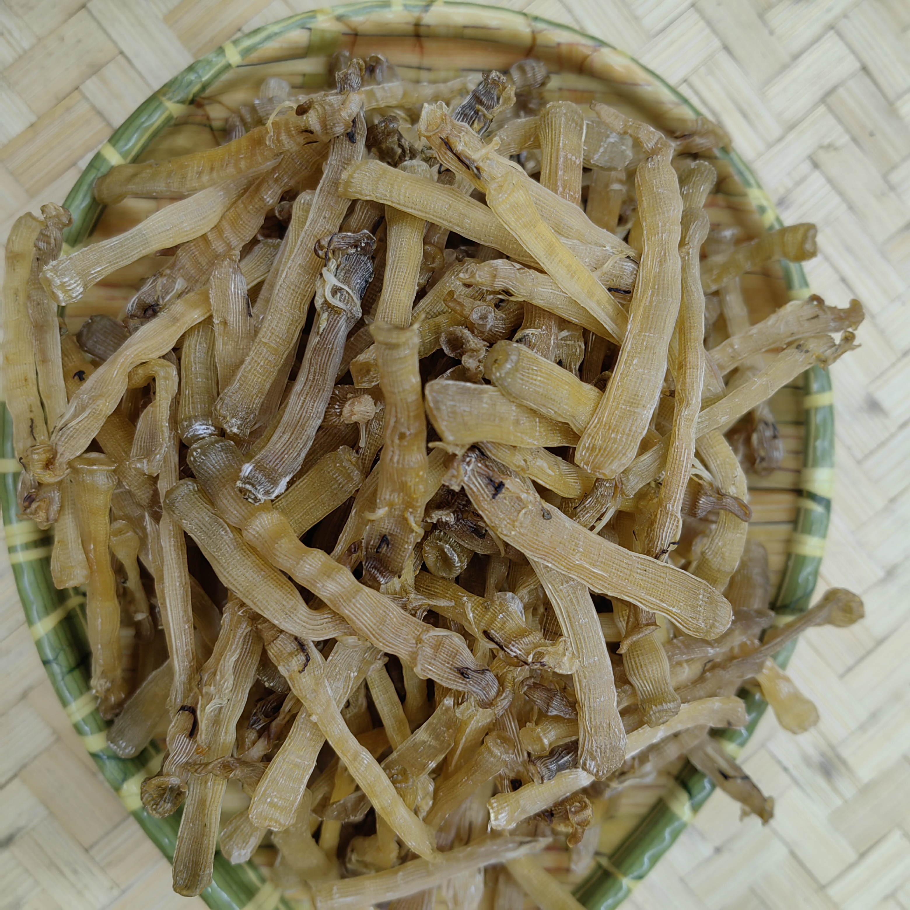 湛江本地特产沙虫干新鲜食材煲汤煲粥营养海鲜干货