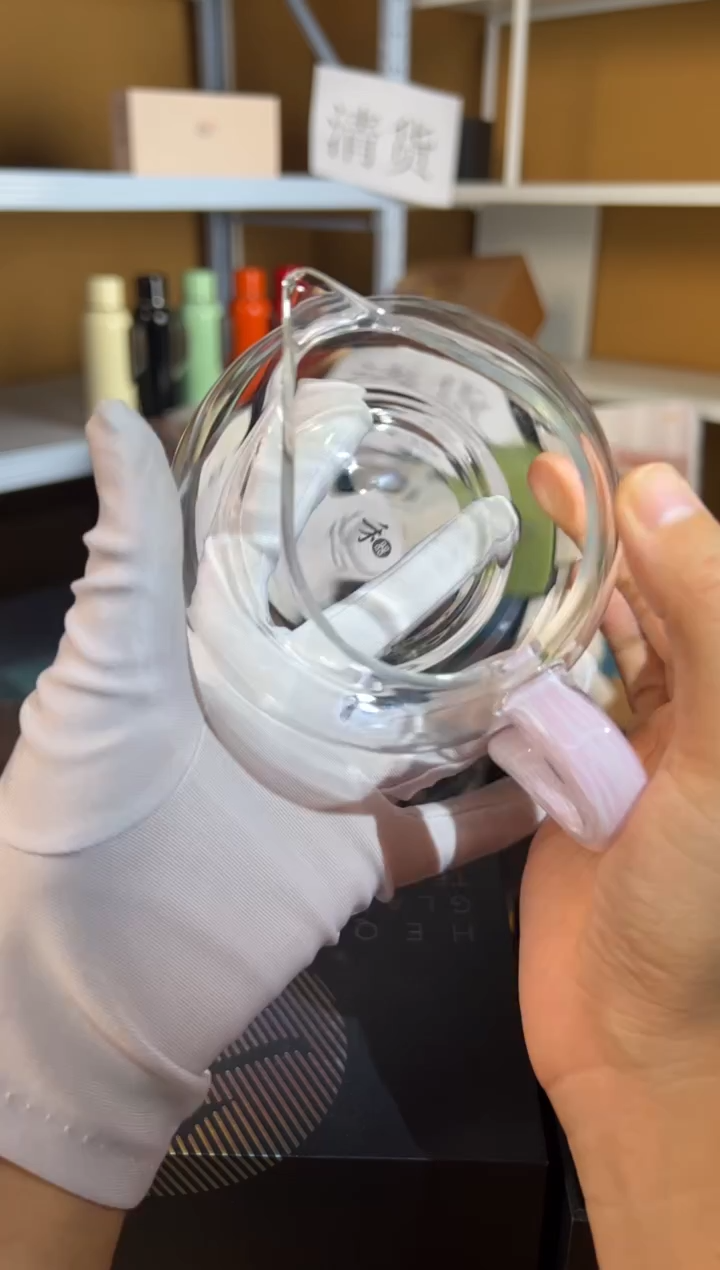 【闪购商品】淡然茶海 粉彩