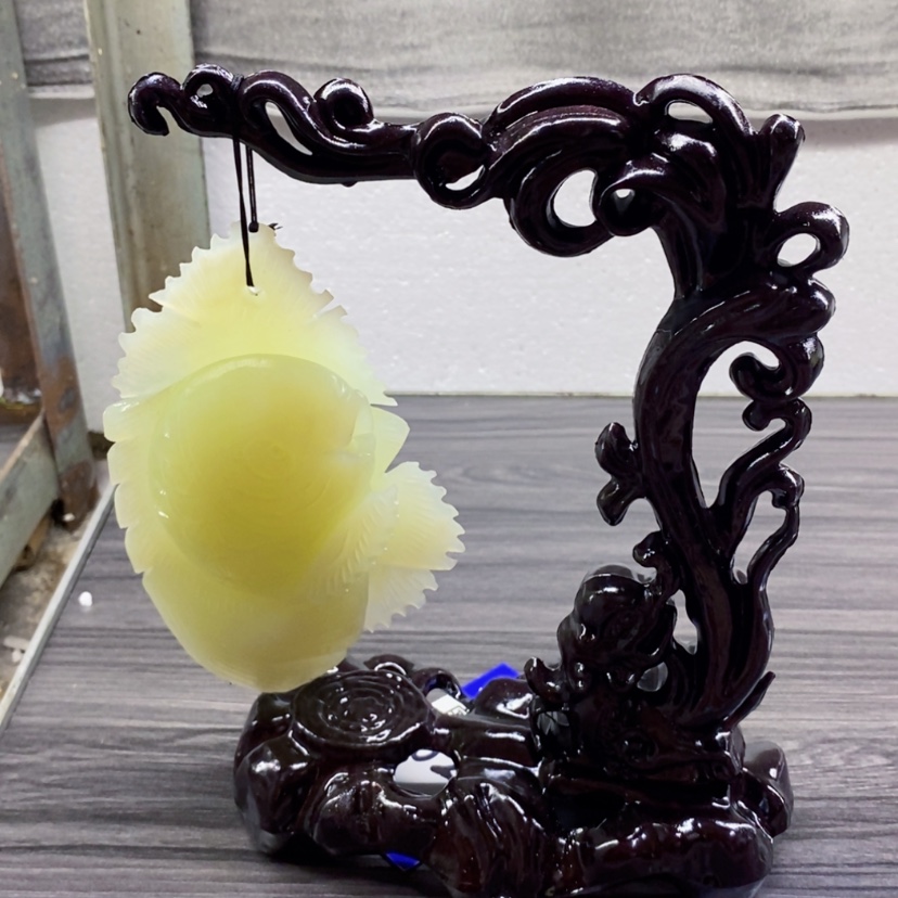 【闪购商品】蛇纹石玉岫玉摆件未镶嵌