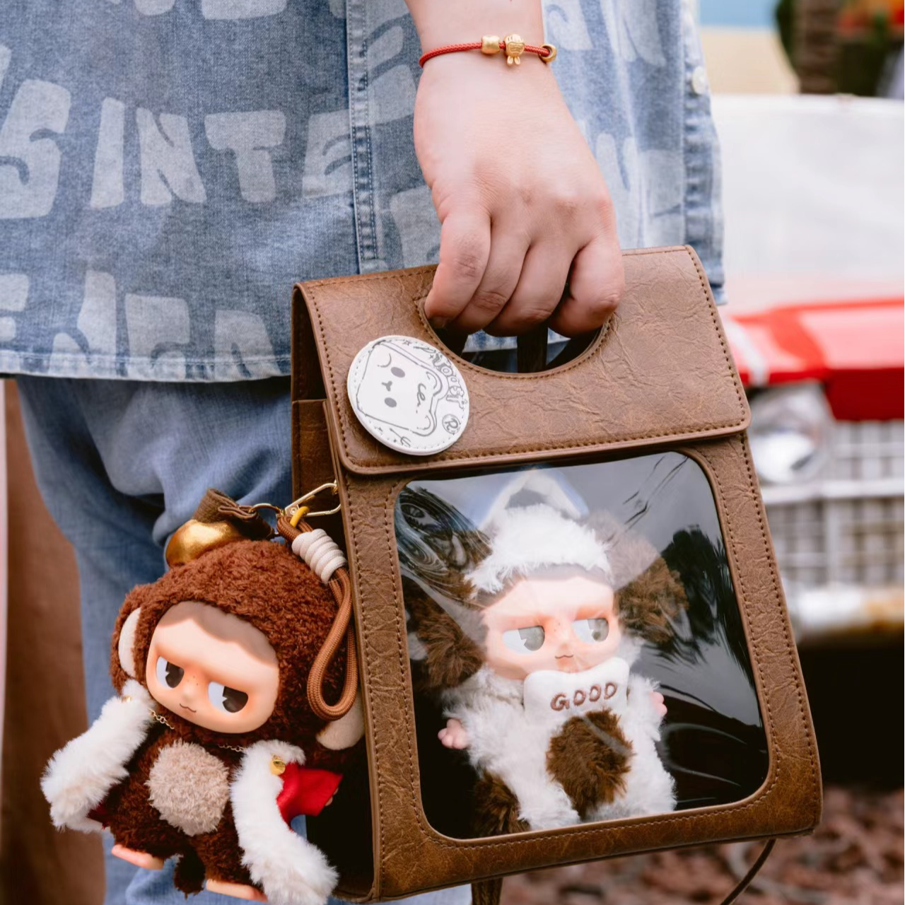 【monboo的森林小镇毛绒】阿嫲家正版盲盒手办可爱礼品礼物PVC设计