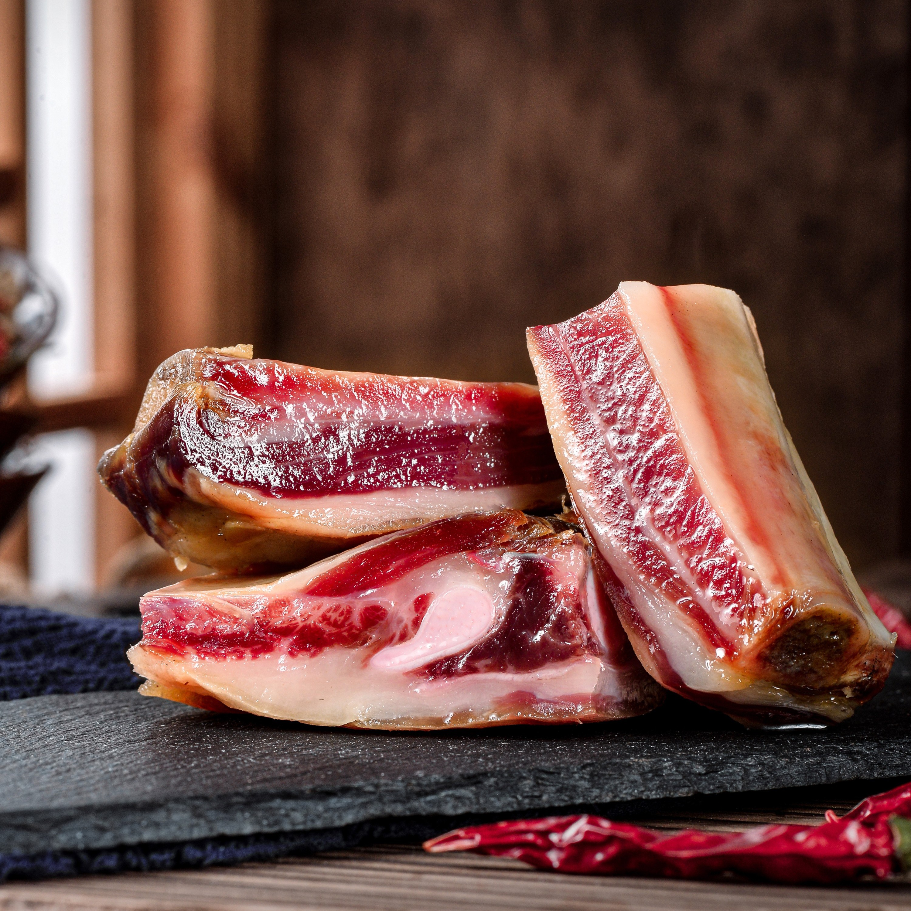 云南特产 陈姐腊排骨 土猪猪排骨 农家腌制排骨