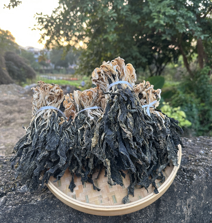 粤北山区阳山本地农家自晒菜干新货250g