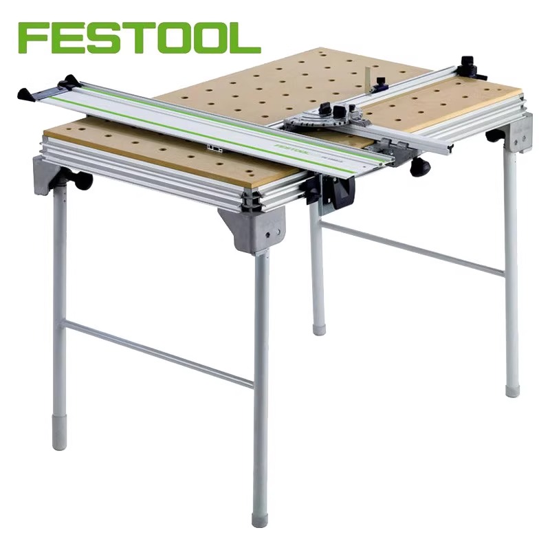 FESTOOL德国费斯托进口多功能组合工作台MFT/3轨道折叠式木工桌