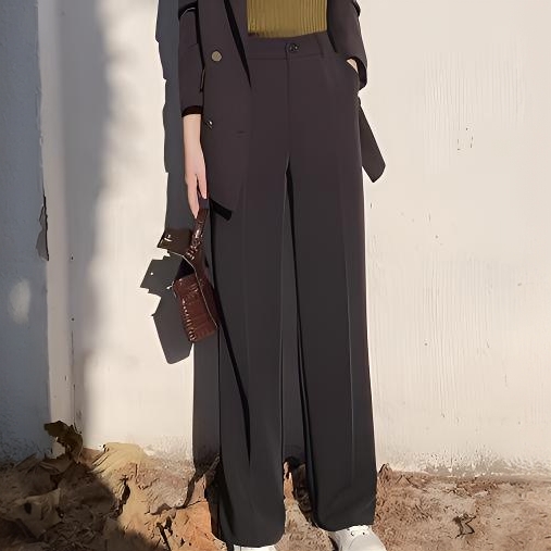 《3531-3540》棉服裤子 时尚洋气 网红设计感 小个子ins温柔风女士