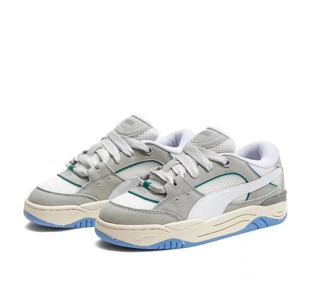 2023新款彪馬男鞋金典休闲低帮板鞋潮流面包鞋舒适增高运动面包鞋