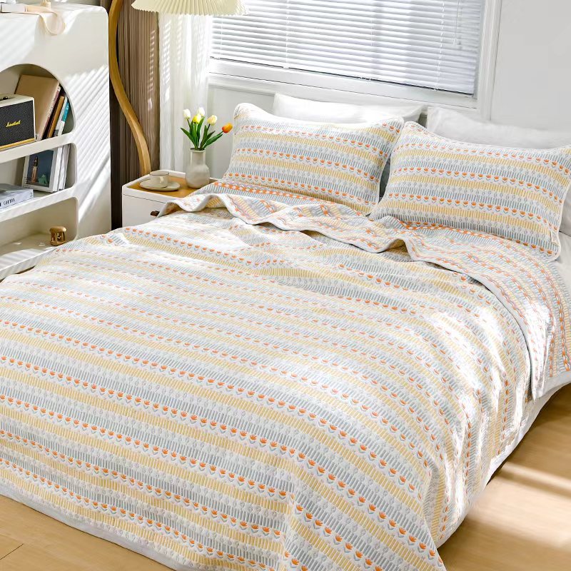 单品240*250六层四季纱布恒温软席（缩水后220*230)