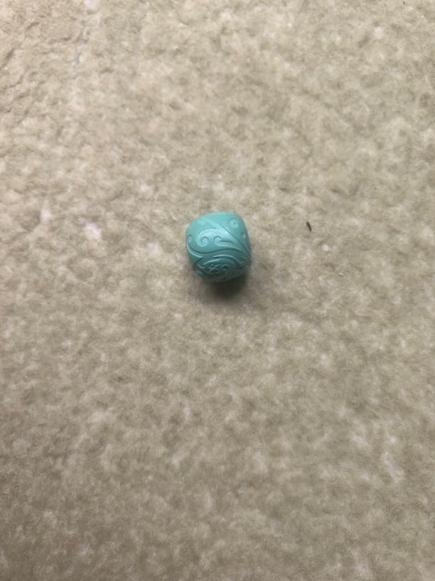 湖北原矿绿松石博古老型