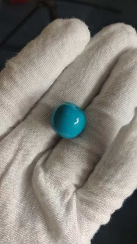 湖北原矿绿松石老型