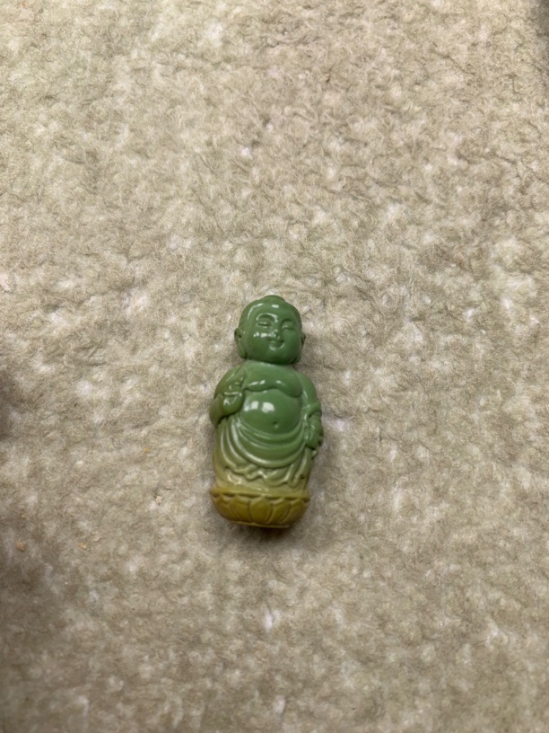 湖北原矿绿松石挂件