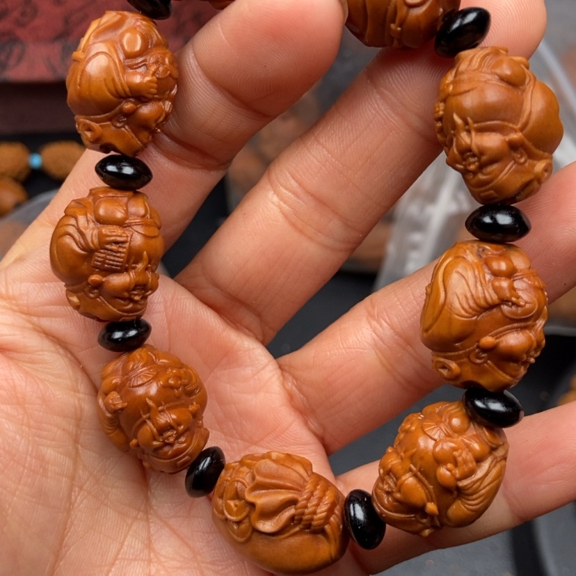 【闪购商品】橄榄核吊坠