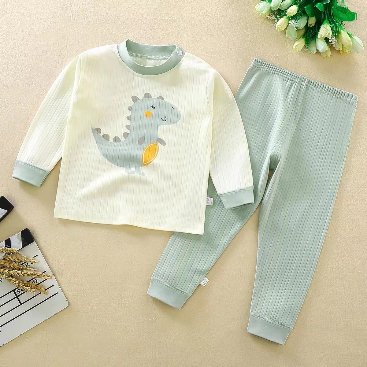 儿童精品高品质卫衣卫裤春款新款套装纯棉秋衣睡衣