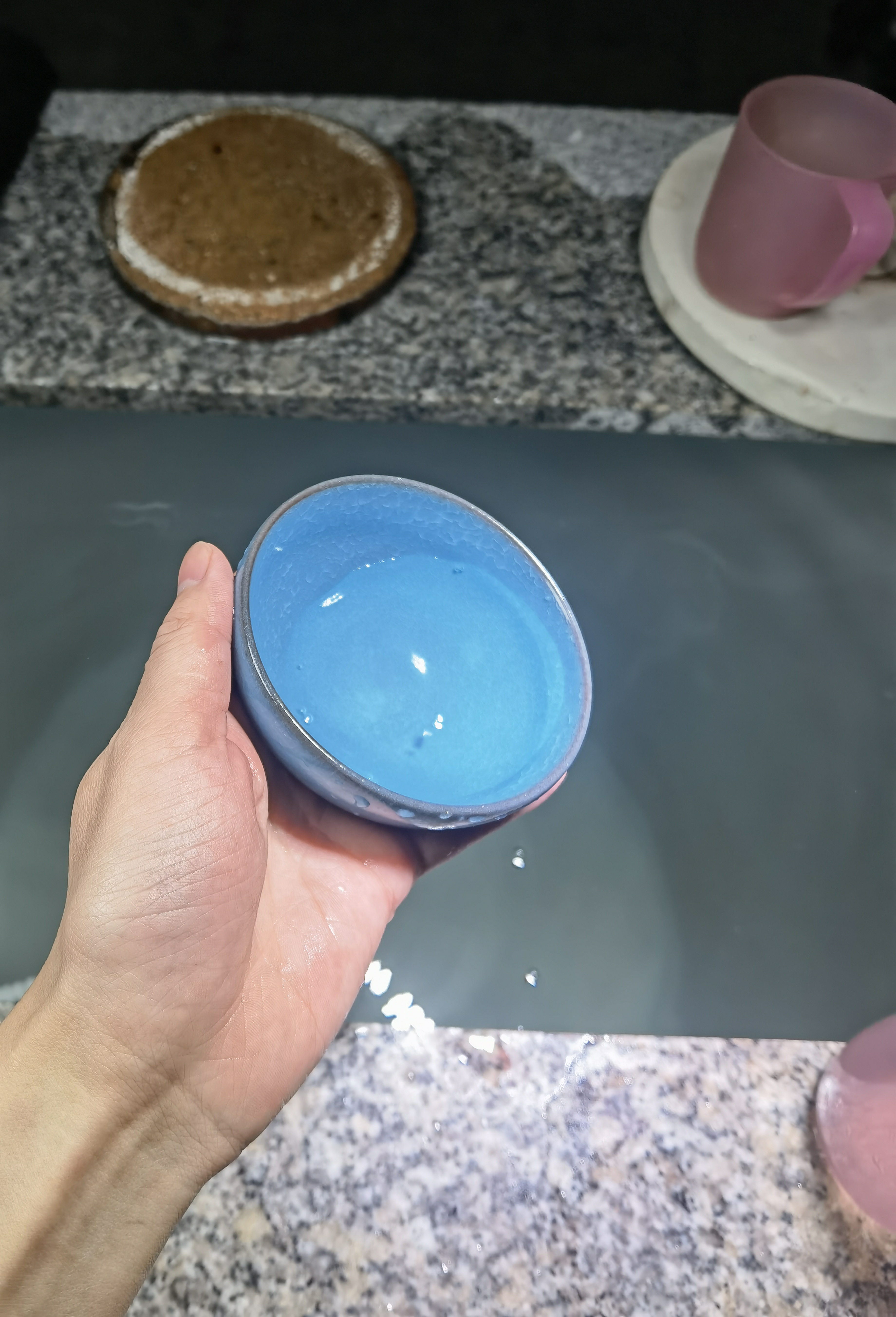 【闪购商品】醉西湖陶瓷水杯品茗杯茶具茶杯主人杯家用手工盏杯