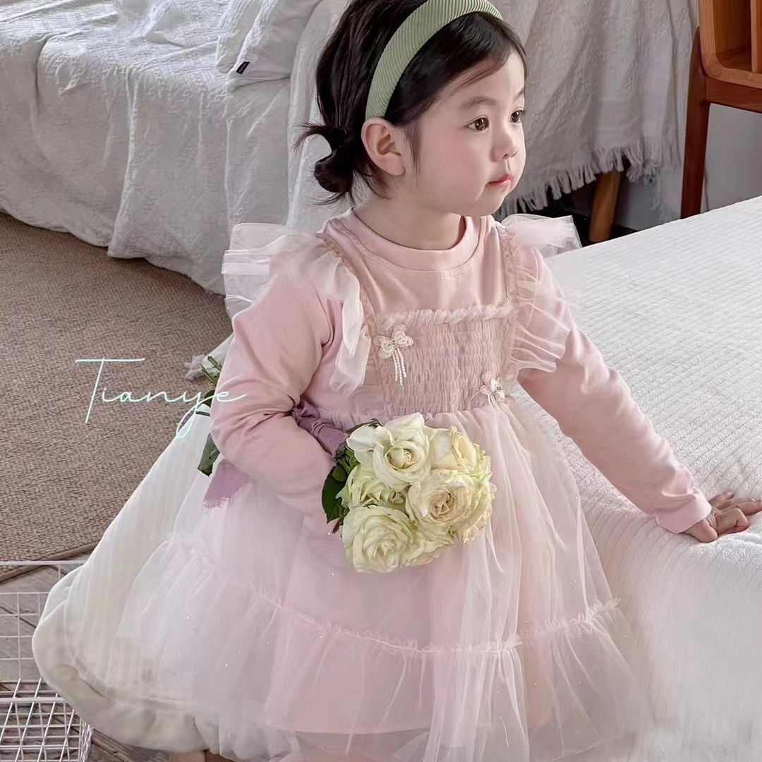 2024新款潮流童装（扣号链接喊道名字拍）春秋女童宝宝韩版