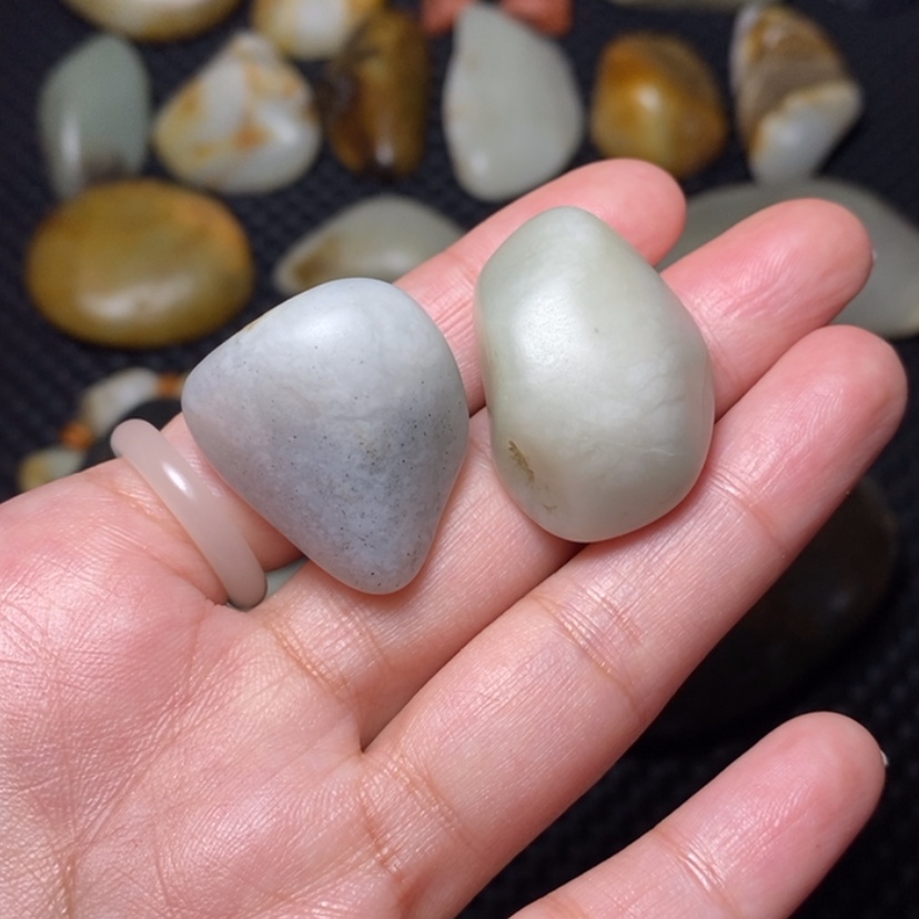 【闪购商品】和田玉A18未镶嵌爱****?