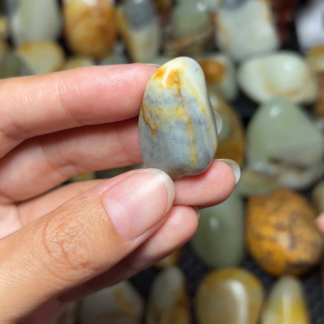 和田玉（青玉） 76未镶嵌