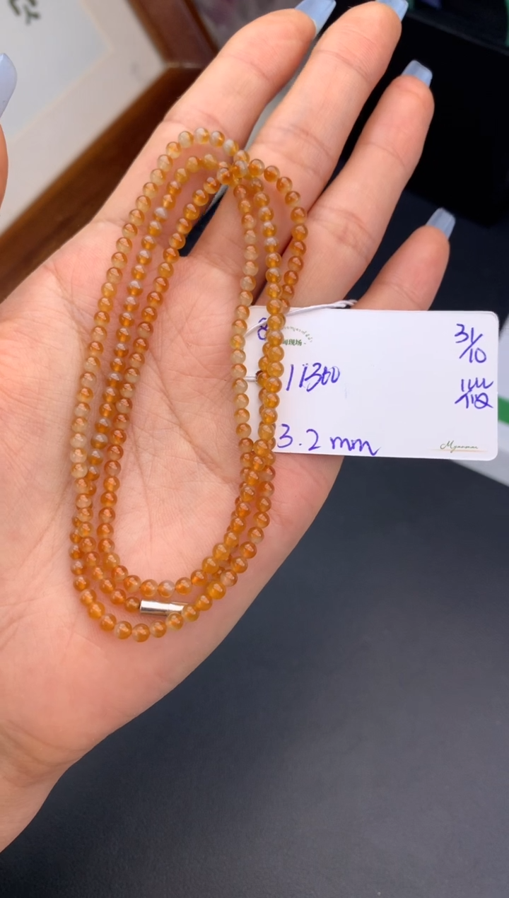 【闪购商品】翡翠手串未镶嵌珠串