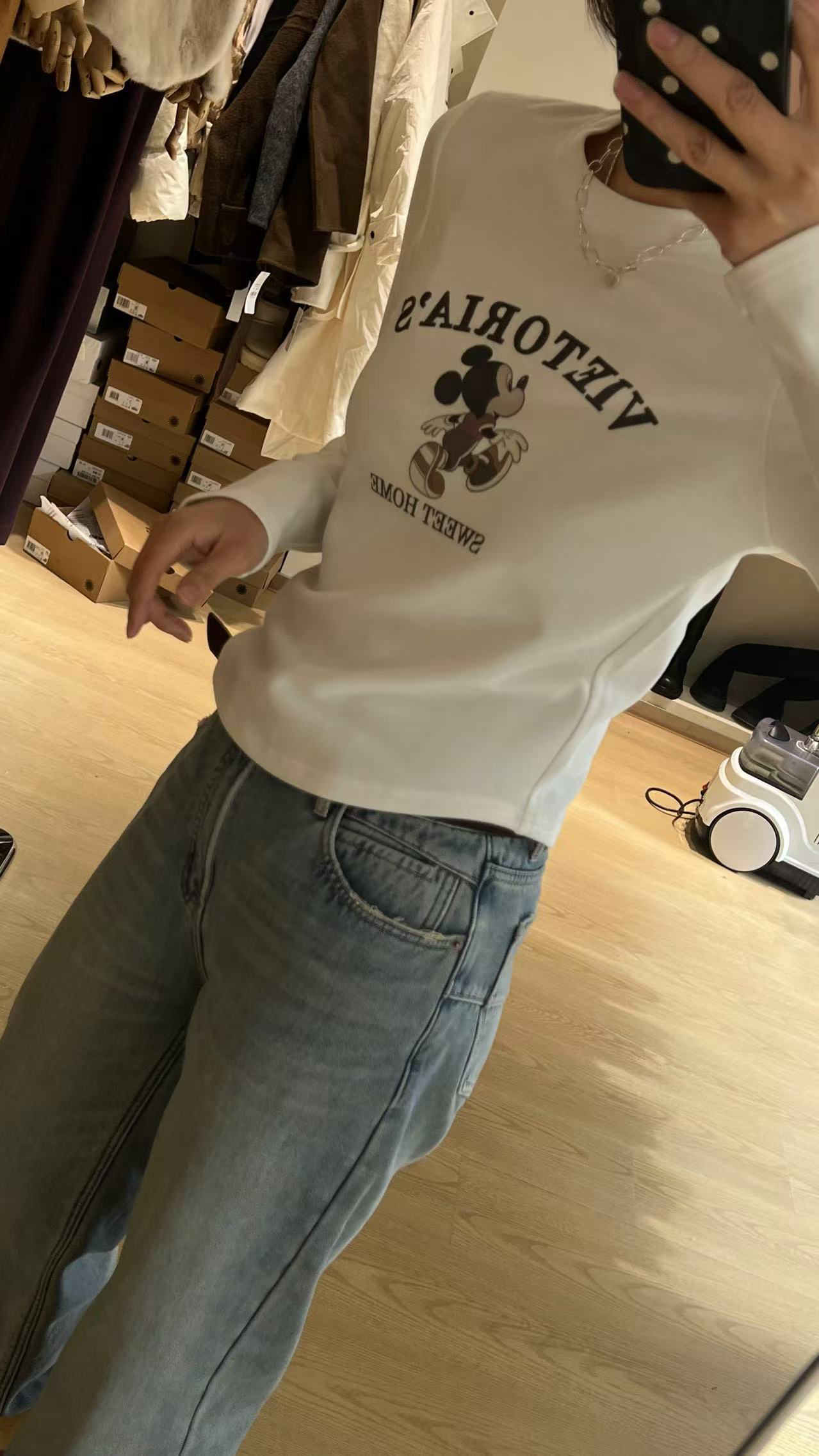 NIUNIU 家新款百搭打底上衣