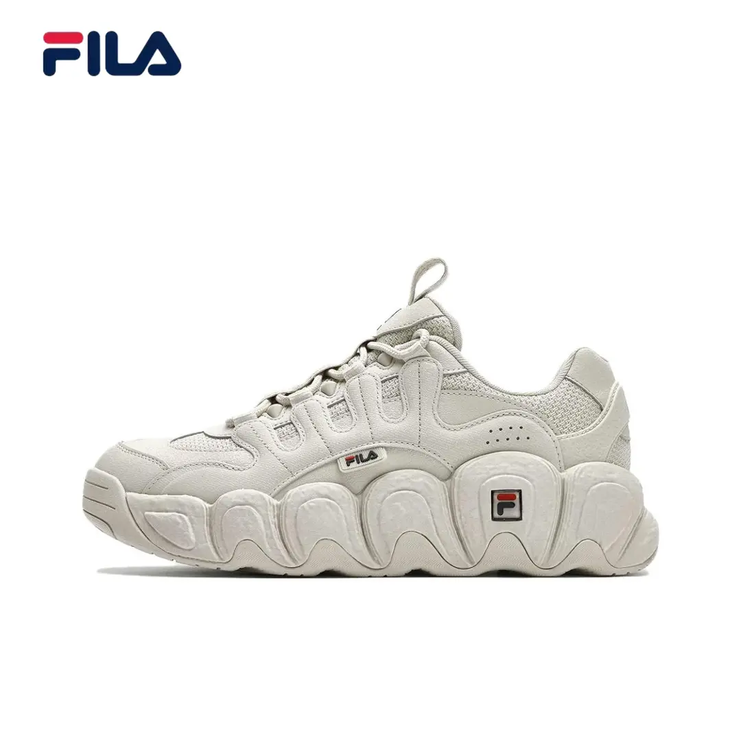 Fila/斐乐情侣款秋季【厚底增高时尚潮流】可颂鞋老爹鞋F12W342103A